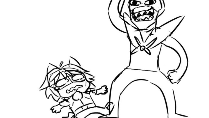 【Ladybug Girl】Don't touch that child