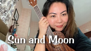 SUN AND MOON | Anees ft. JRoa | Short Ukulele Cover