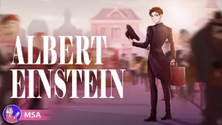 Albert Einstein Animated Like You Have Never Seen Him - some of the events dramatised