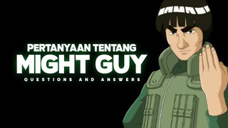 APAKAH GUY BISA MENGGUNAKAN NINJUTSU