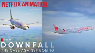 Downfall boeing animation