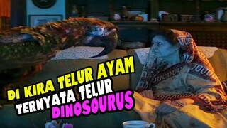DI KIRA TELUR AYAM TERNYATA TELUR DINOSAURUS