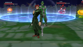 [300 Hero Patch] Kakyoin: DIO กินมรกตสาดของฉันในรัศมี 20 เมตร!