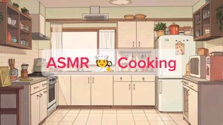 ASMR Cooking Tempe 🧑‍🍳🎉