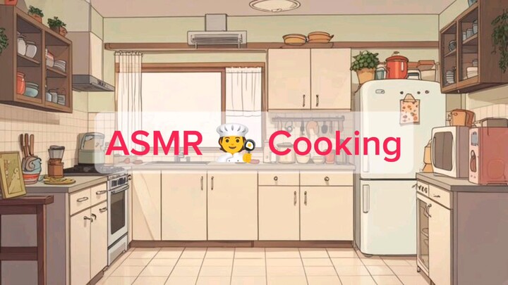 ASMR Cooking Tempe 🧑‍🍳🎉