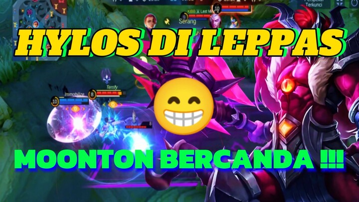 LAIN KALI BANNED HYLOS YAA||KALAU TDK MAU DI RUSUH!!😁🔥