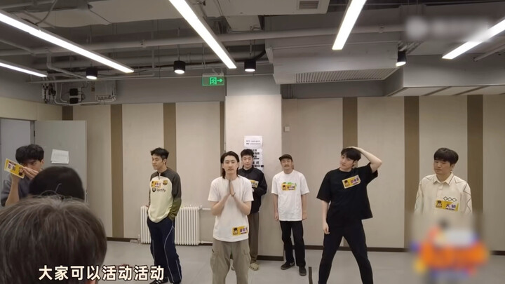 Sure enough, once people blush, they become more articulate.