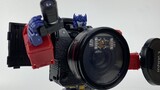 Which Cybertron has the best photography skills? Find Optimus Prime who can turn into a camera!