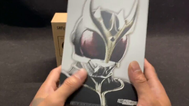 What is it like when you open a brand new box of Ultimate Sora Aoki Real Bone Sculpture and find it 