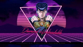 Diamond Is Unbreakable (Josuke's Theme synthwave 80s remix) by Astrophysics