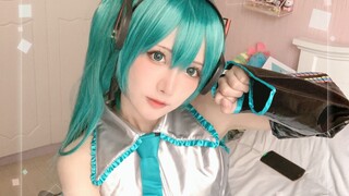 世界第一的公主殿下 初音未来Miku-仿妆COS