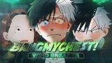 Bangmychest! 💚 - Wind Breaker [Edit/AMV] 4K!