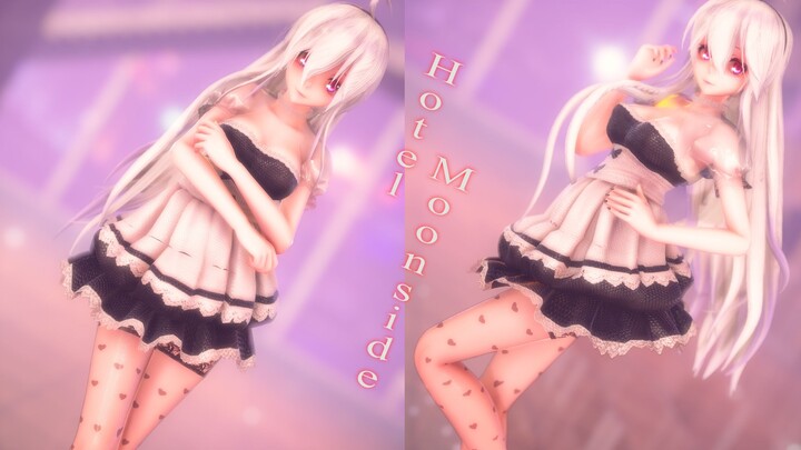 【可爱风MMD】喜欢这样的女仆弱音小姐姐么~