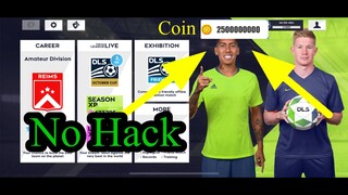 Hướng dẫn cày vàng Không Hack trong Dream League Soccer 2021 ( Up Coin - No Hack DLS 2021 )