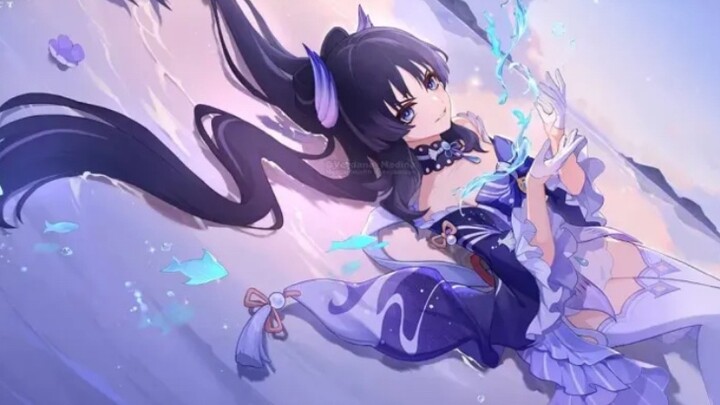 You are the only male version of Mei in all the Mi games.