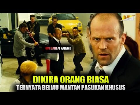 YANG MEREKA REMEHKAN TERNYATA MANTAN PASUKAN KHUSUS‼️Alur Cerita Film Action Jason Statham 2005