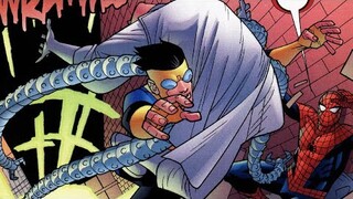 Invincible Meets Spider-Man And The Avengers || Spiderman And Invincible Comics