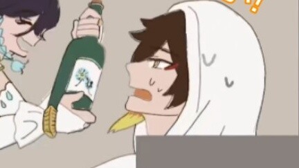 [Genshin Impact Dubbing] Barbatos and Morax's first meeting (Di Shi)