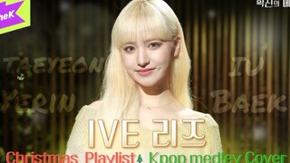 【IVE】LIZ「金泰妍/IU/白艺潾」翻唱视频公开！