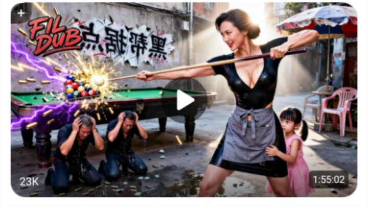 The Billiard God Lady : Tagalog Dubbed