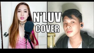 N'LUV - Skusta Clee ft. Leslie (COVER) | Owen Clark Yabes Ft. Shinea Ada