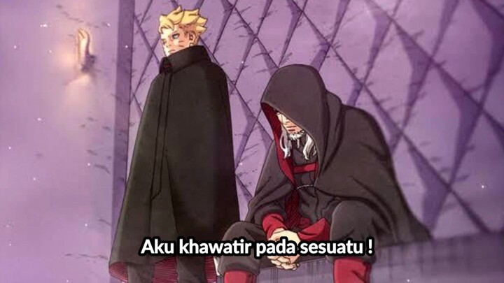KASHIN KOJI GELISAH KARENA APA ? | MENJELANG Manga Boruto Blue Vortex 30