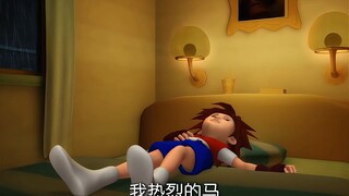 洛洛和晶晶打瓦梅开二度