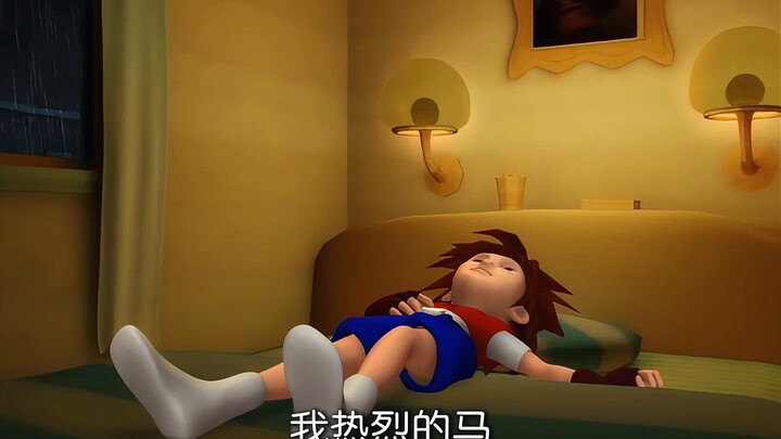 洛洛和晶晶打瓦梅开二度