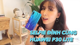 Unbox , Review Huawei P30 Lite cùng mẹ Cam Cam | Gia Đình Cam Cam Vlog 85