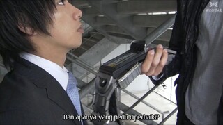 Kamen Rider Kabuto episode 9 (sub indo)