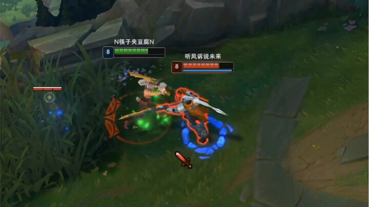Tetap saja Ryze yang paling oke, kalau pakai Captain pasti mati deh!