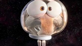 Because of an acorn, this squirrel created the solar system