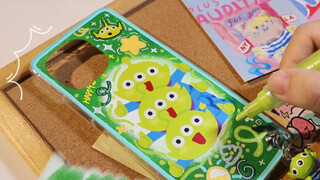 [ASMR]Epoxy phone case-ALLEN|Toy Story