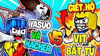 SIRO YASUO HỢP TÁC VỚI HACKER PHONG CẬN ĐÁNH BẠI MRVIT BẤT TỬ TRONG MINECRAFT 😡 TRẬN BEDWAR BẤT ỔN