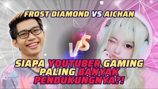Frost Diamond vs Aichan: Siapa Gamer Paling Banyak Pendukungnya?! | MRI PanSos Kap #short
