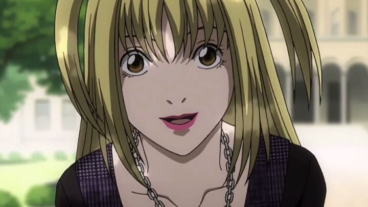"There are two of me in the world: one who loves Light Yagami, and one who wants to be loved by Ligh