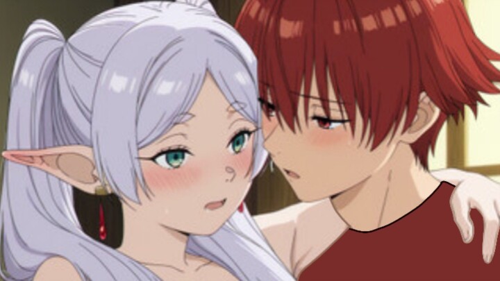 FRIEREN VS SHARK😖18 P7US