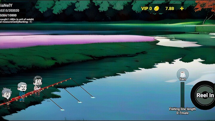 Combo mạnh nhất trong câu cá vạn cân!? | Builda