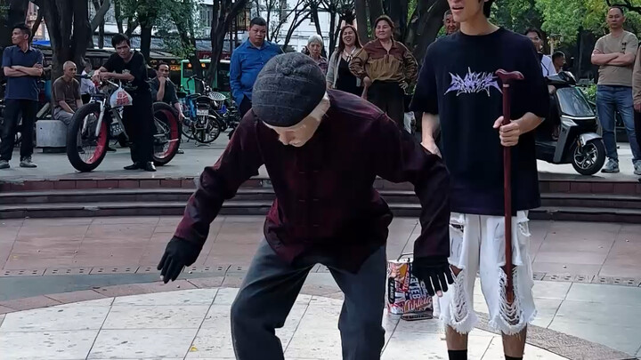 I meant well when I tried to teach an elderly man the “head-bobbing dance,” but he ended up teaching