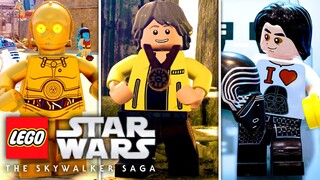 LEGO Star Wars: The Skywalker Saga - 10 New Looks at Luke Skywalker!