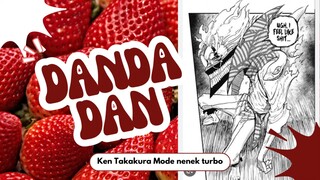 Okarun dari anime Dandadan.