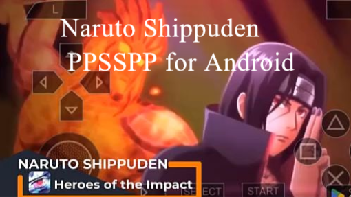 Naruto Shippuden PPSSPP for Android