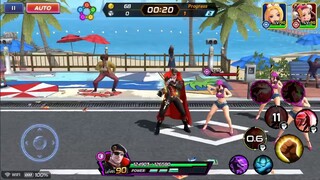 KOF Allstar: False Halloween Update