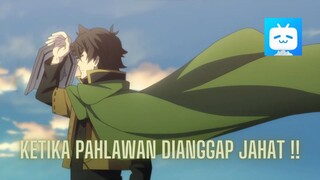 Ketika Pahlawan Dianggap Penjahat! Review Anime Tate No Yusha