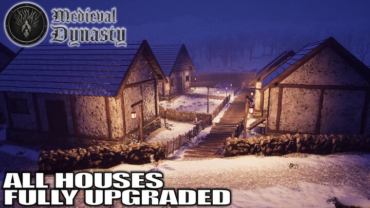 Trying to Make All Happy With Better Houses | Medieval Dynasty Gameplay | E71