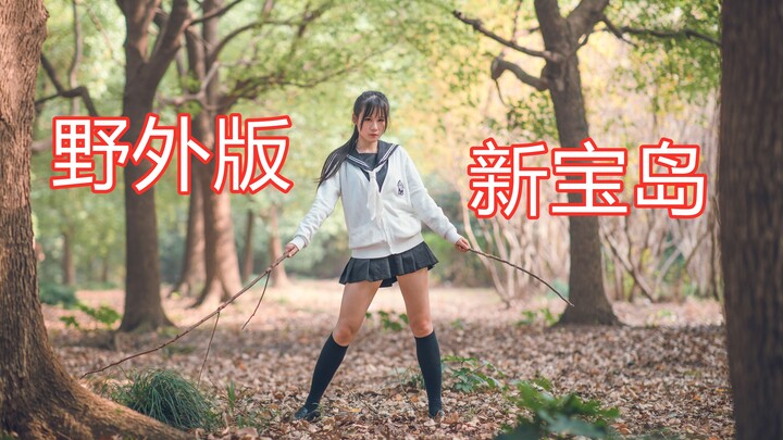 【安兜】加减乘除舞 新宝岛ver.☆放飞自我的野外JK