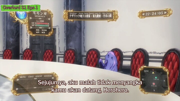 Overlord S1 Eps 1