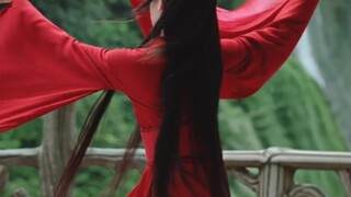 Who knew she was dancing with a hard sword? It was the most amazing sword dance I have ever seen.