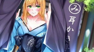 【自购汉化】和我在掏耳亭慢慢度过时光吧【みやぢ(miyadi)】