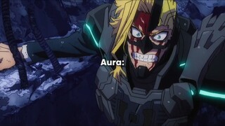 ALLMIGHT AND STAIN VS AFO☠️🔥